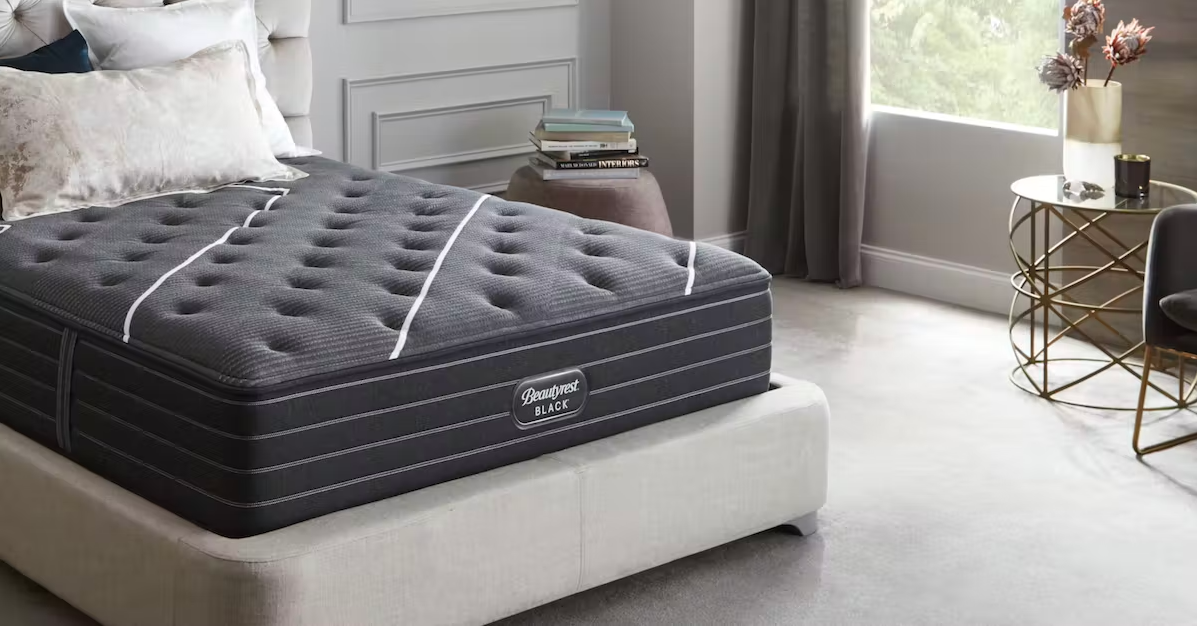 review of beautyrest black mattress