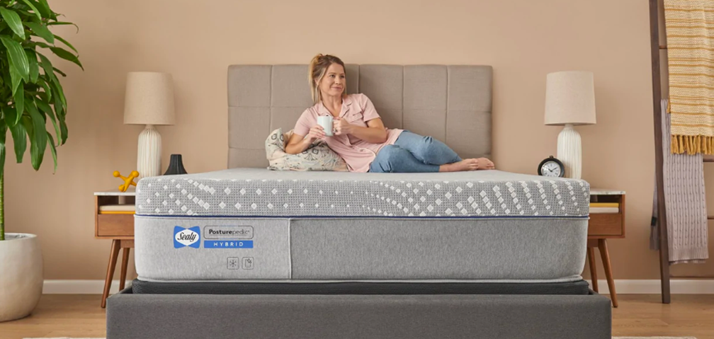 sealy hybrid mattress review 2024