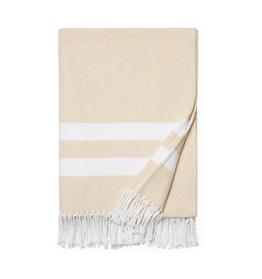 Sferra bristol fringed online throw