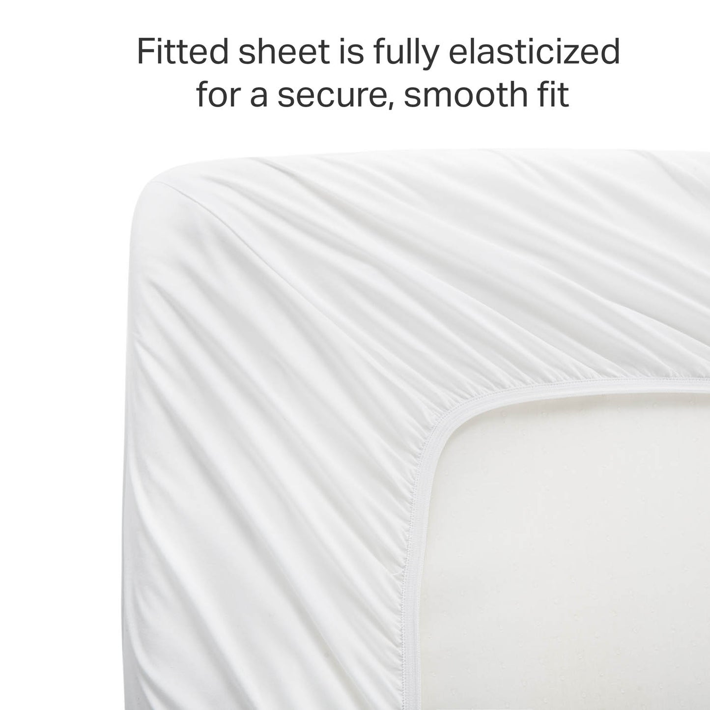 Weekender Hotel Flat Sheet, Cal King, White