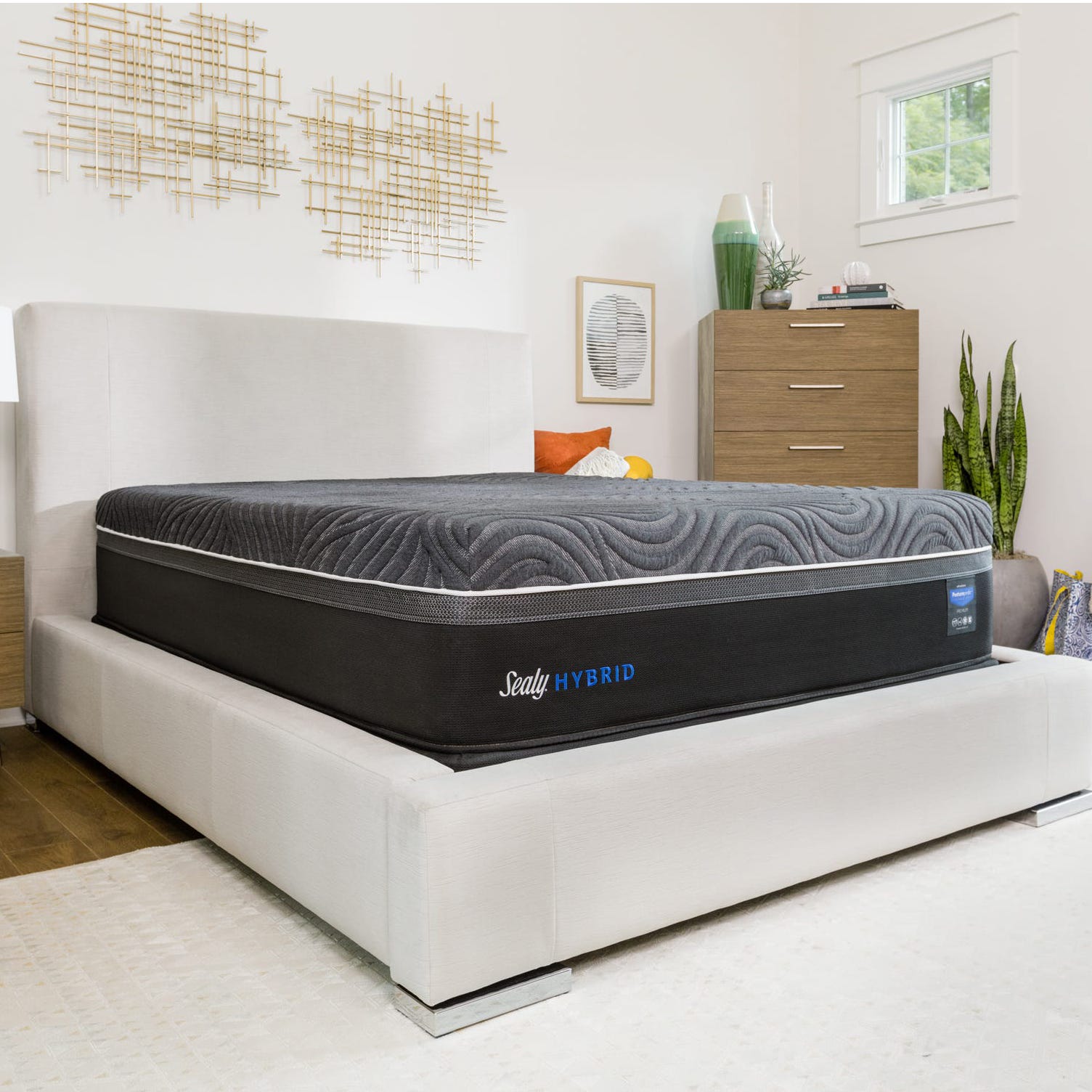 Sealy venetian 2025 plush pillowtop mattress